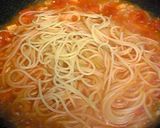 シーフードミックスで♥トマトソースパスタ作り方5写真