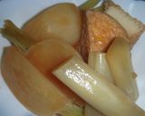 蕪とうどの炊き合わせ作り方9写真