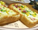 クリームチーズとハーブの食パン❤作り方3写真