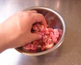 青椒肉絲（チンジャオロース）作り方2写真