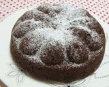 しっとり米粉の❃チョコバナナケーキ❃作り方12写真