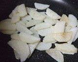 長芋ときゅうりの✿バタポン炒め作り方3写真