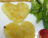 簡単☆モチモチ☆ポテトパンケーキ作り方4写真
