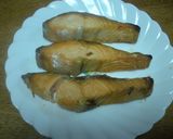 鮭ちらし作り方1写真