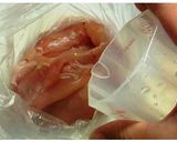 減塩♪塩抜きしない鶏ハム作り方1写真