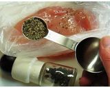 減塩♪塩抜きしない鶏ハム作り方3写真