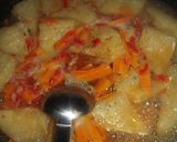 春キャベツと油揚げのさっと煮作り方4写真