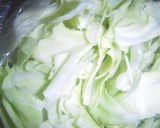 春キャベツと油揚げのさっと煮作り方3写真