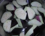 茄子と牛肉の炒め煮作り方1写真
