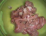 茄子と牛肉の炒め煮作り方2写真