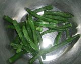 茄子と牛肉の炒め煮作り方4写真
