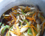 カレイのムニエル野菜たっぷり南蛮風作り方4写真