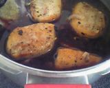 お肉トロトロ★豚バラ肉の赤ワイン煮込み作り方5写真