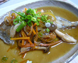 カレイのムニエル野菜たっぷり南蛮風作り方6写真