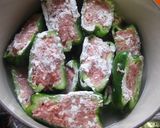 うちの肉詰めピーマン。作り方3写真