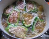うちの肉詰めピーマン。作り方4写真