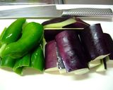 【旬】豚と夏野菜の網焼き・さっぱりポン酢作り方1写真