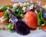 【旬】豚と夏野菜の網焼き・さっぱりポン酢作り方3写真