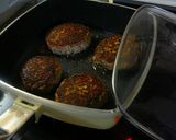 和風ハンバーグ（合びきミンチで）作り方5写真