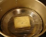 鱧のムースとよもぎ麩の生湯葉包み蒸し作り方11写真