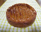 紅芋チーズケーキ作り方9写真