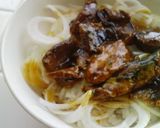 休日のランチに♪さんまの蒲焼丼作り方2写真