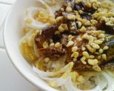 休日のランチに♪さんまの蒲焼丼作り方3写真