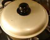 鱧のムースとよもぎ麩の生湯葉包み蒸し作り方12写真