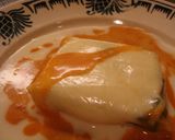 鱧のムースとよもぎ麩の生湯葉包み蒸し作り方15写真