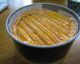 紅芋チーズケーキ作り方8写真
