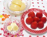 簡単☆とろ～り苺ジュース作り方1写真