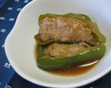 うちの肉詰めピーマン。作り方6写真