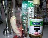 バナナ＆ハスカップサワースムージー作り方1写真