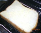 新食感❤ワッフル トースト作り方3写真