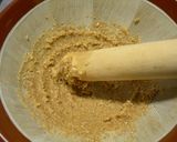 うるいとツナの胡麻味噌マヨ和え作り方3写真