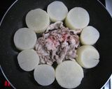 ご飯に合う！豚こま肉と大根のステーキ作り方2写真