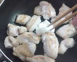 鶏胸肉の炊いたん♪作り方3写真