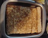 マクロビ　テンペ、新ごぼうの葛揚げ作り方1写真