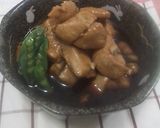 鶏胸肉の炊いたん♪作り方6写真