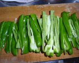 ピーマンのきんぴら作り方1写真