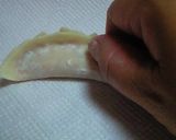 キレイな餃子の包み方作り方8写真