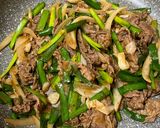 ごはんがススム♡牛肉とニラのスタミナ炒め作り方4写真