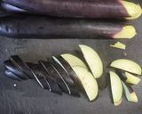 茄子のバルサミコソテー作り方1写真