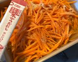 にんにんはーと（人参納豆）幼児食作り方2写真