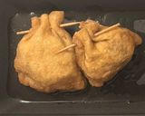 ほっこり美味しい ‪✿ 豚ひき肉の巾着煮作り方8写真