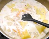 簡単！ポテトグラタン風作り方2写真