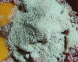 フルーツ酒と糠を使うハンバーグ作り方2写真