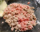 レンジで簡単！肉茄子味噌作り方1写真