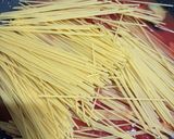 ワンパン！ベーコンとナスのトマトパスタ作り方4写真