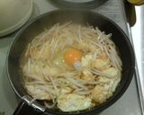 THE バタ丼(豆腐のバター焼き丼)作り方4写真